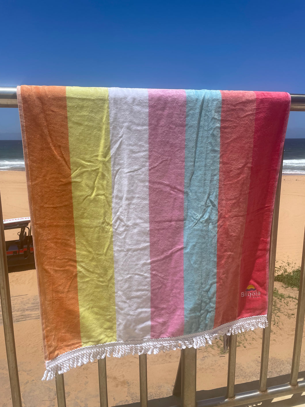 Kids beach towel