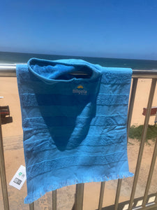 Kids hooded towel