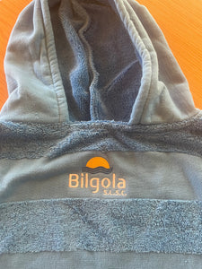 Kids hooded towel