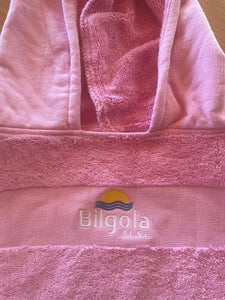 Kids hooded towel