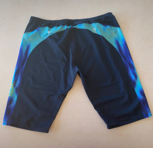 Mens Swim Shorts Tie Dye