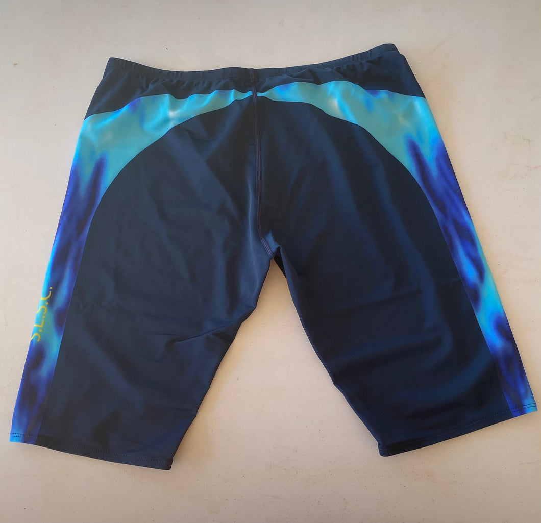 Mens Swim Shorts Tie Dye