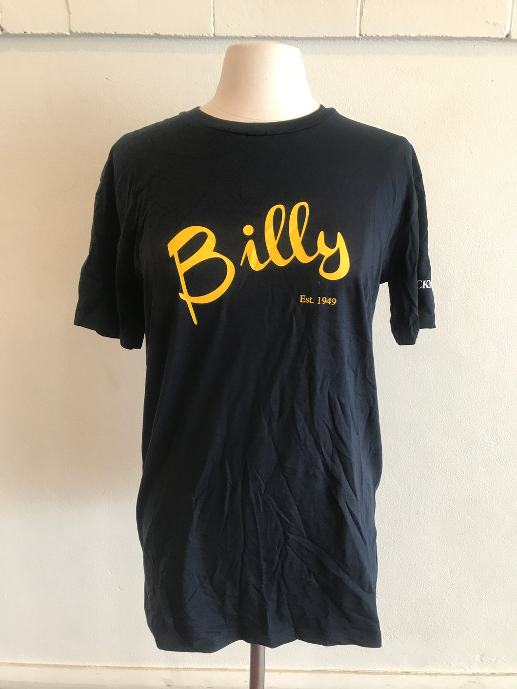 Kids Billy Short Sleeve Navy T-Shirt
