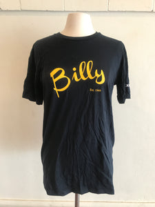 Ladies Billy Short Sleeve Navy T-Shirt