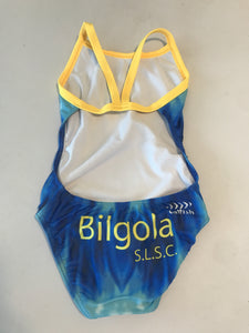 Girls Swimmers - V-Back Racer Tie Dye