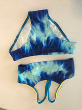 Load image into Gallery viewer, Ladies Scoop Bikini Tie Dye
