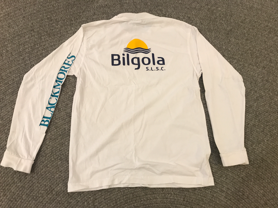 Billy White Long Sleeve T-Shirt